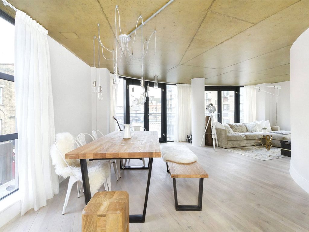 1 bed flat to rent in Redchurch Street, Shoreditch, London E2, £2,850 ...