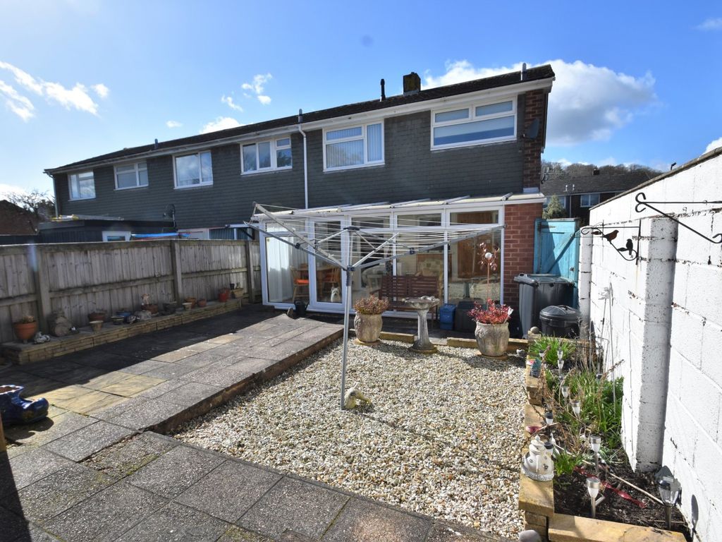 3 bed semidetached house for sale in Orchard Way, Tiverton, Devon EX16