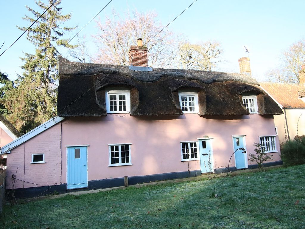 2 bed cottage for sale in Sharpstone Street, Barham, Ipswich, Suffolk