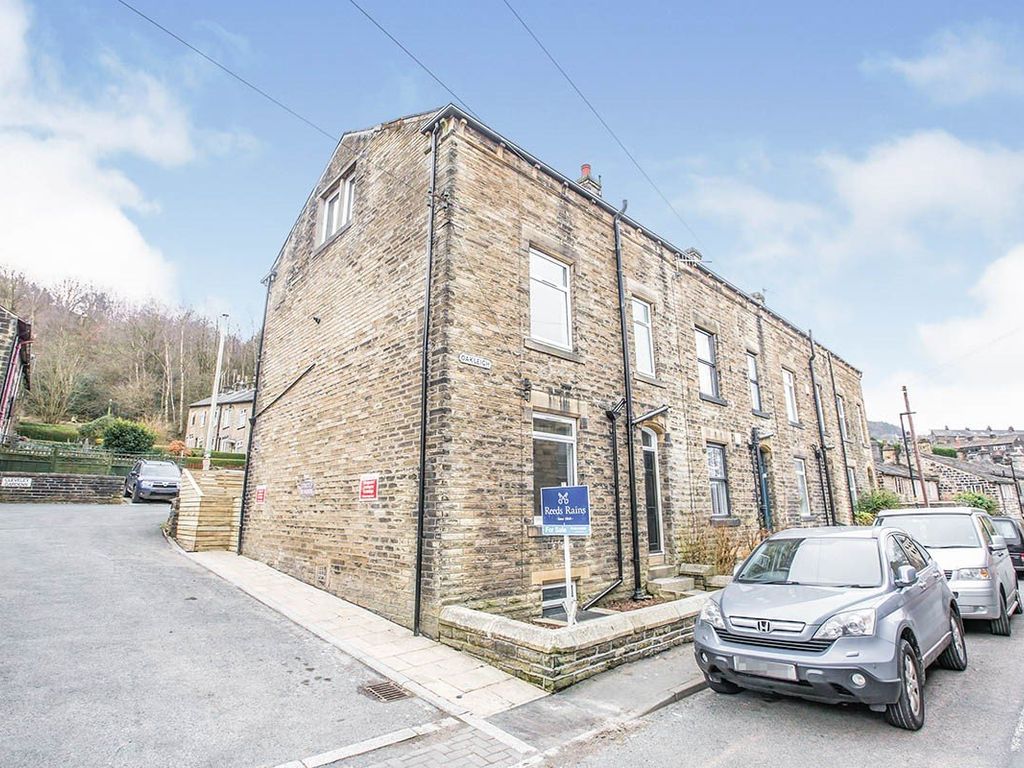 4 bed end terrace house for sale in Oakleigh, Scout Road, Mytholmroyd