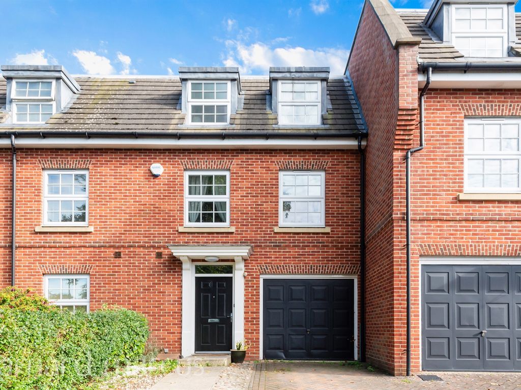 4 bed terraced house for sale in Langley Park Road, Sutton SM2, £