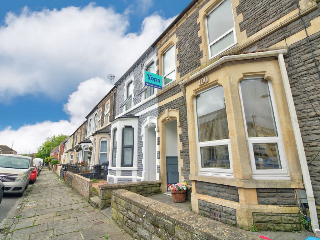 3 bed terraced house for sale in Marion Street, Splott, Cardiff CF24