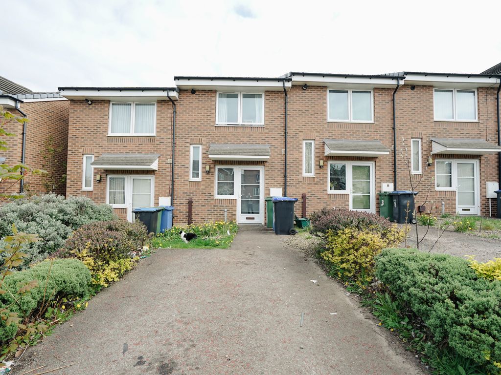 2 bed terraced house for sale in Eloise Close, Seaham, County Durham