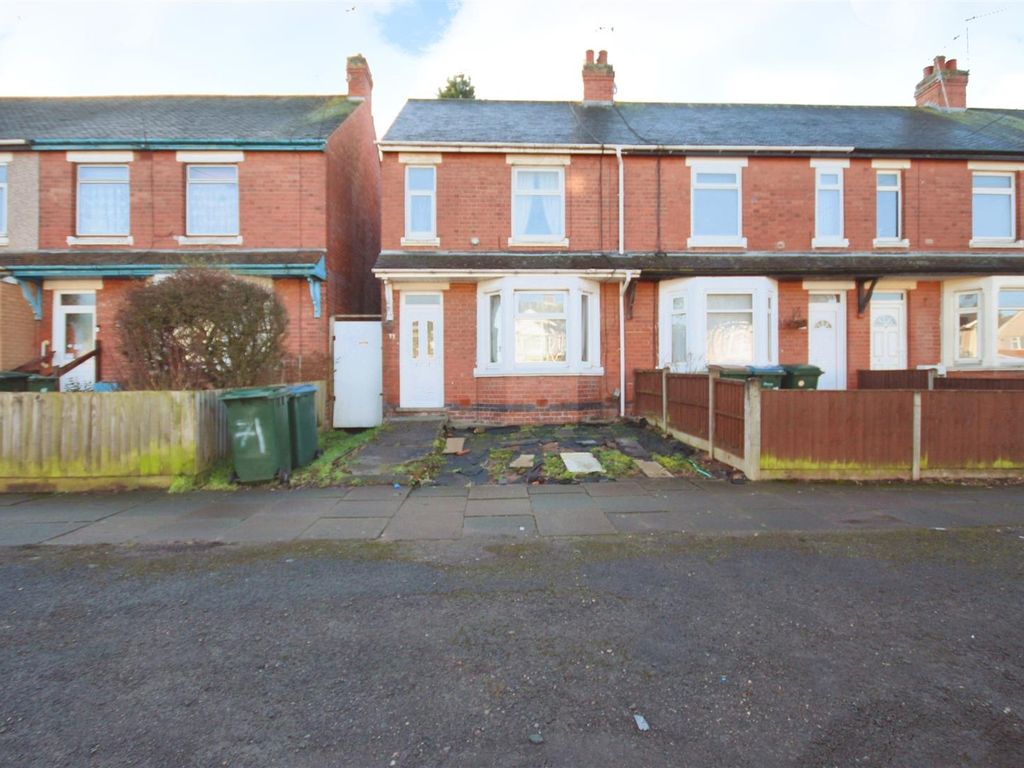 2 bed terraced house for sale in Rotherham Road, Holbrooks, Coventry