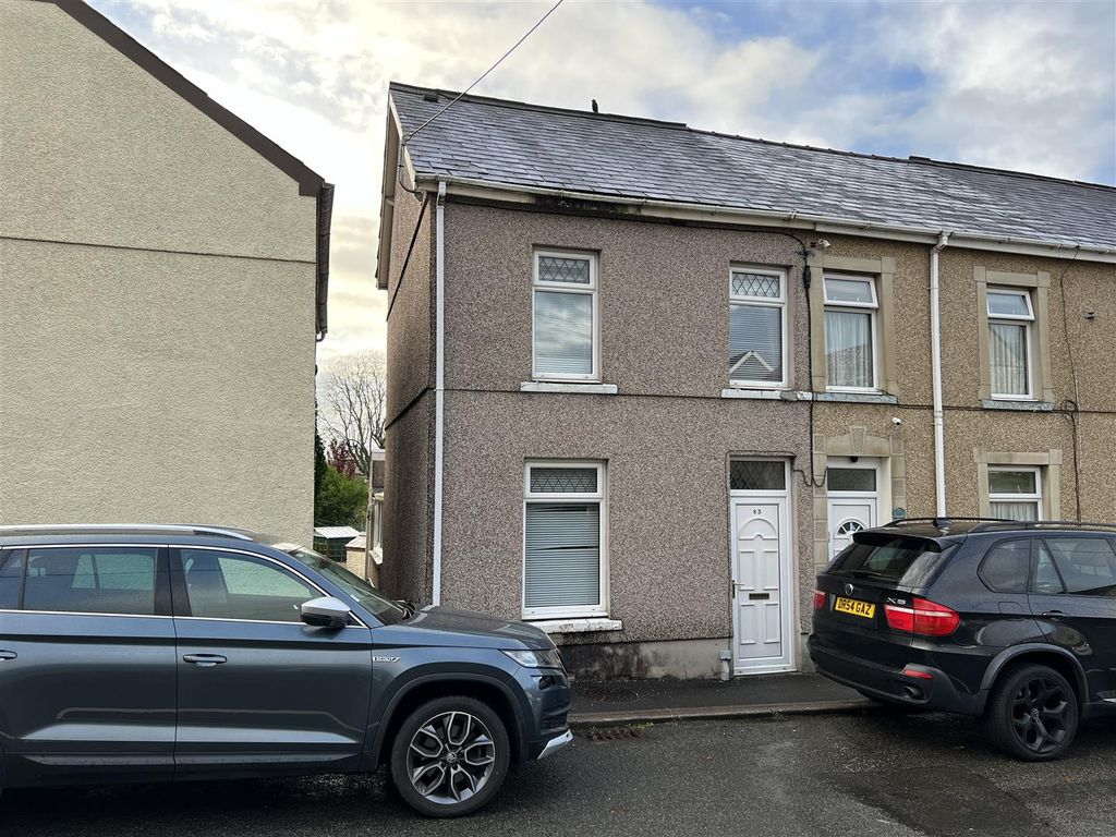 3 bed end terrace house for sale in Betws Road, Betws, Ammanford SA18, £95,000 Zoopla