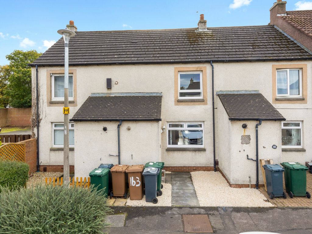 2 bed terraced house for sale in 163 South Gyle Wynd, Corstorphine