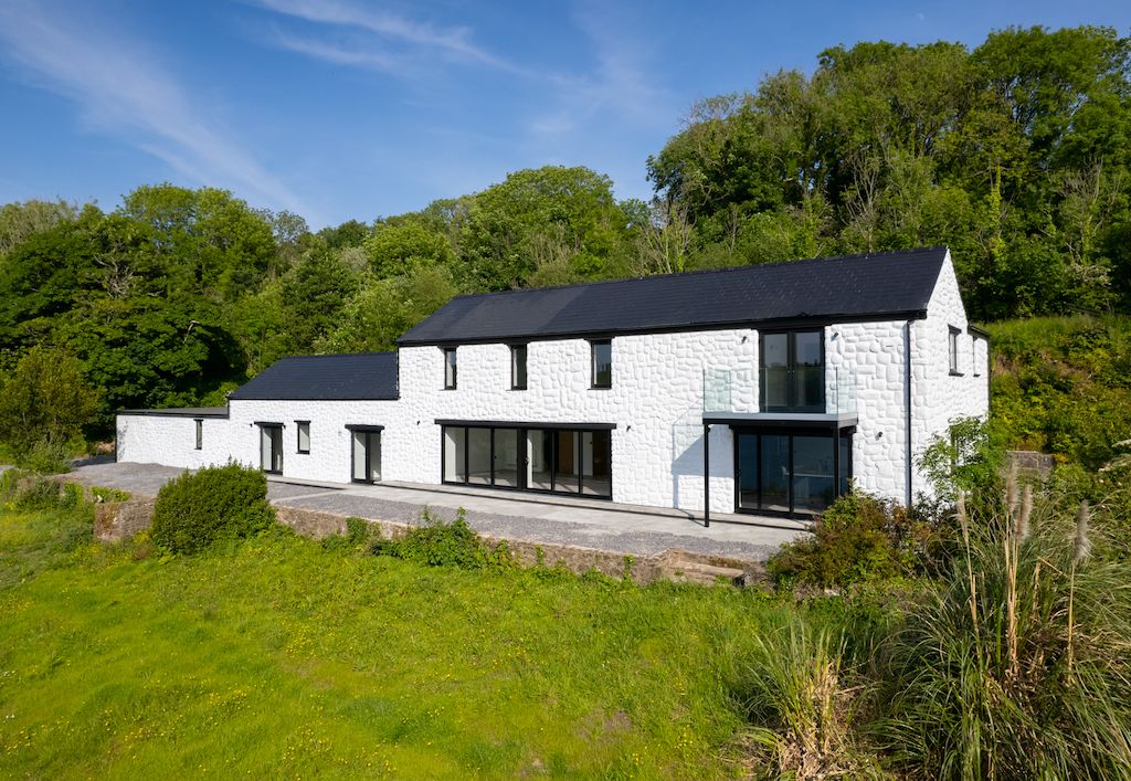 6 bed detached house for sale in Cosheston, Pembrokeshire SA72, £