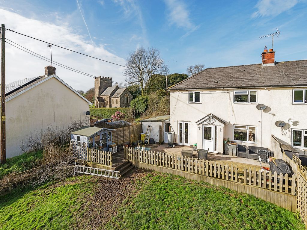 3 bed semidetached house for sale in St. Johns Close, Skilgate