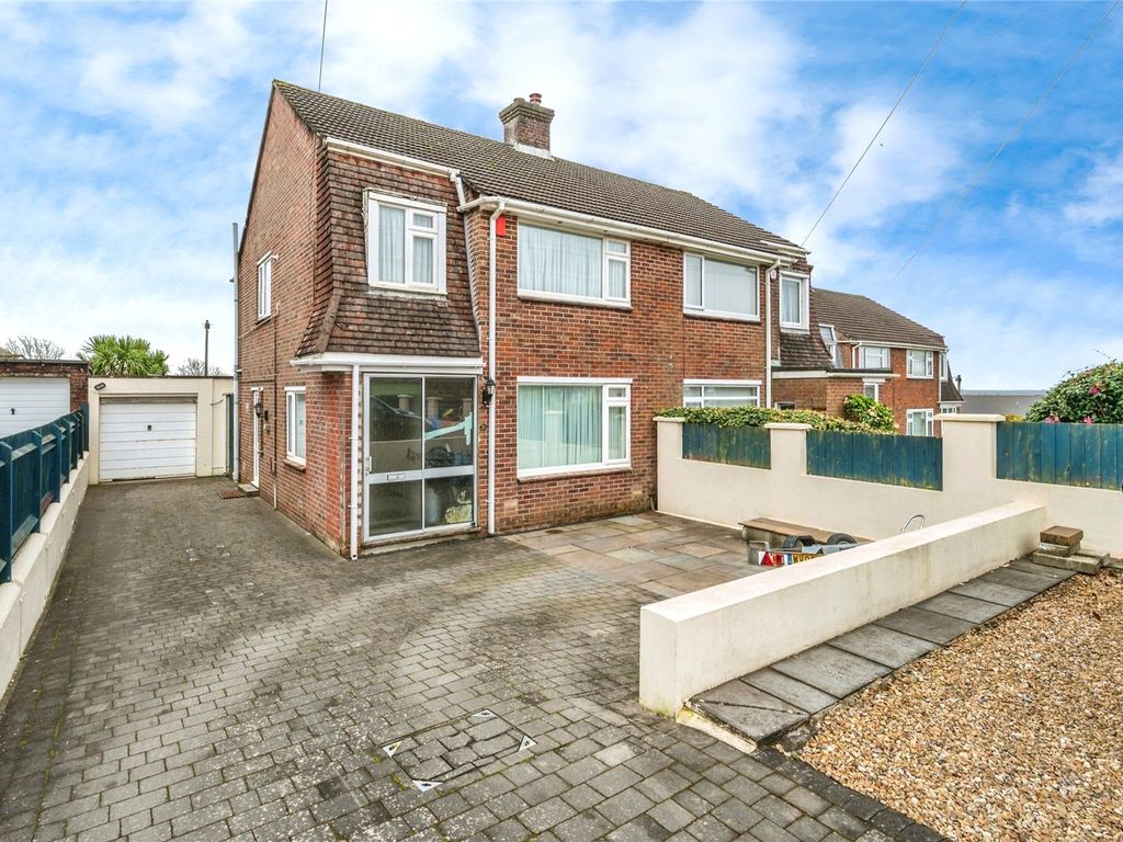 3 bed detached house for sale in Moreton Avenue, Plymouth, Devon PL6, £350,000 Zoopla