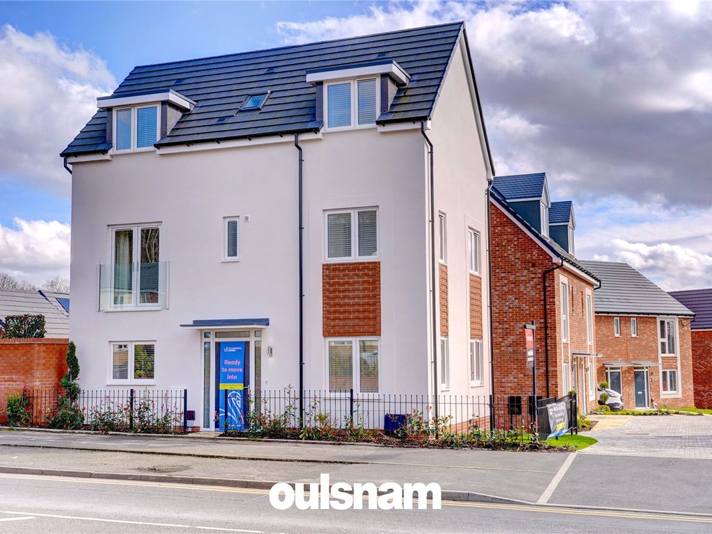 New home, 4 bed detached house for sale in Cofton Park, Cofton Hackett