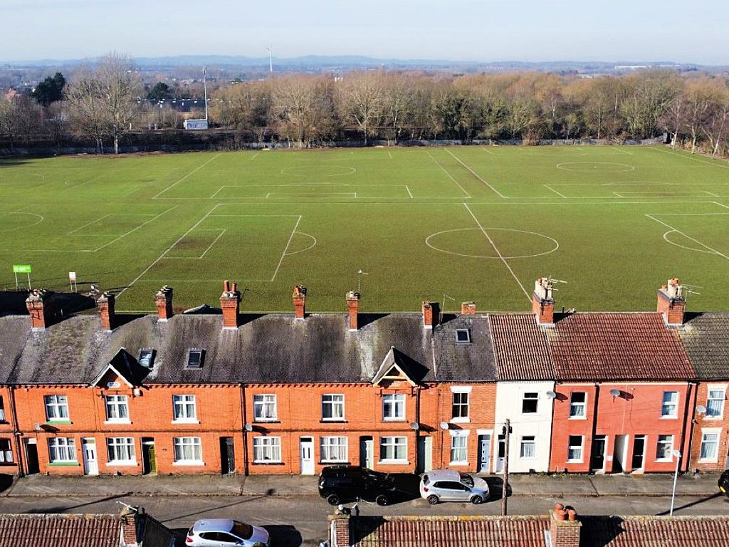 3 bed terraced house for sale in West Street, Syston, Leicester LE7