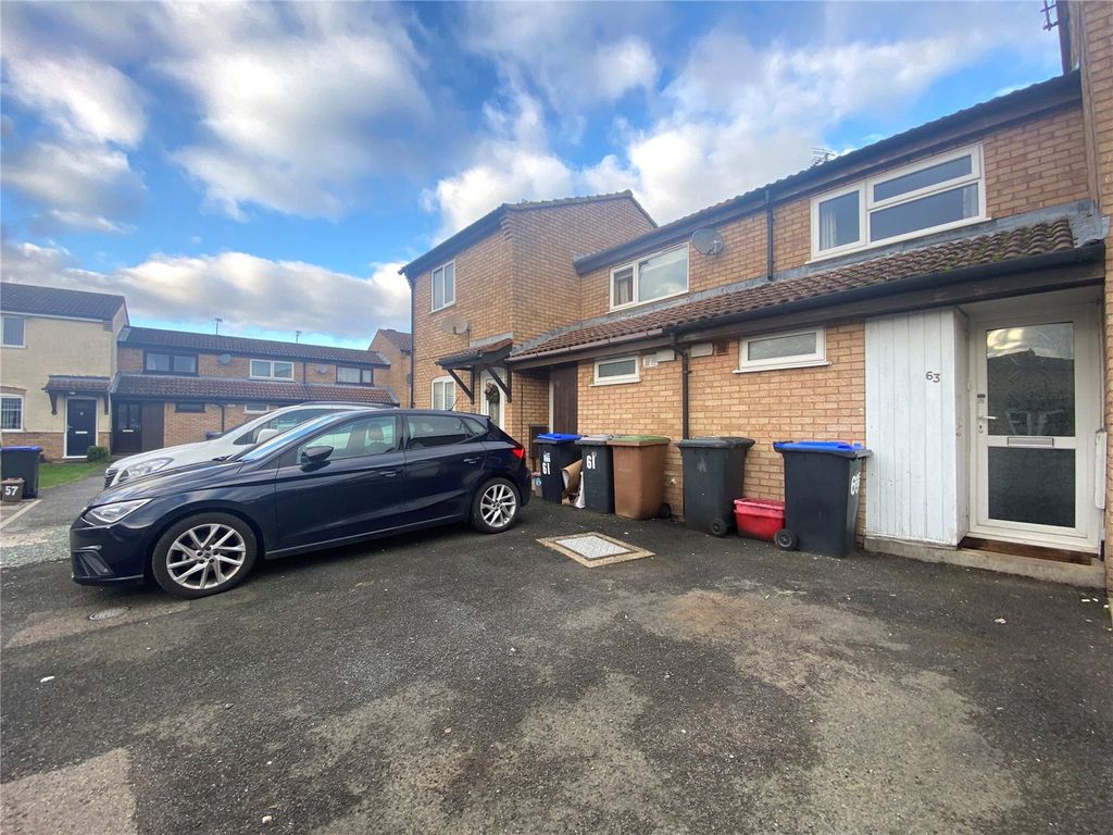1 bed terraced house for sale in Lincoln Way, Daventry