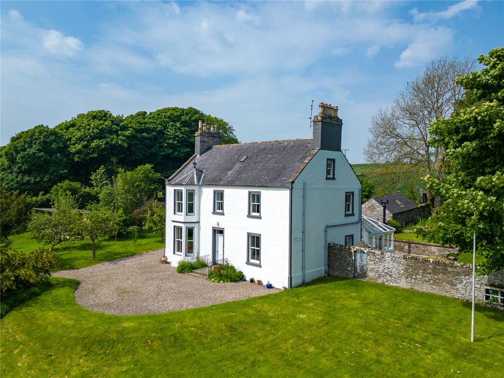 6 bed detached house for sale in Carmyllie House, Carmyllie, By