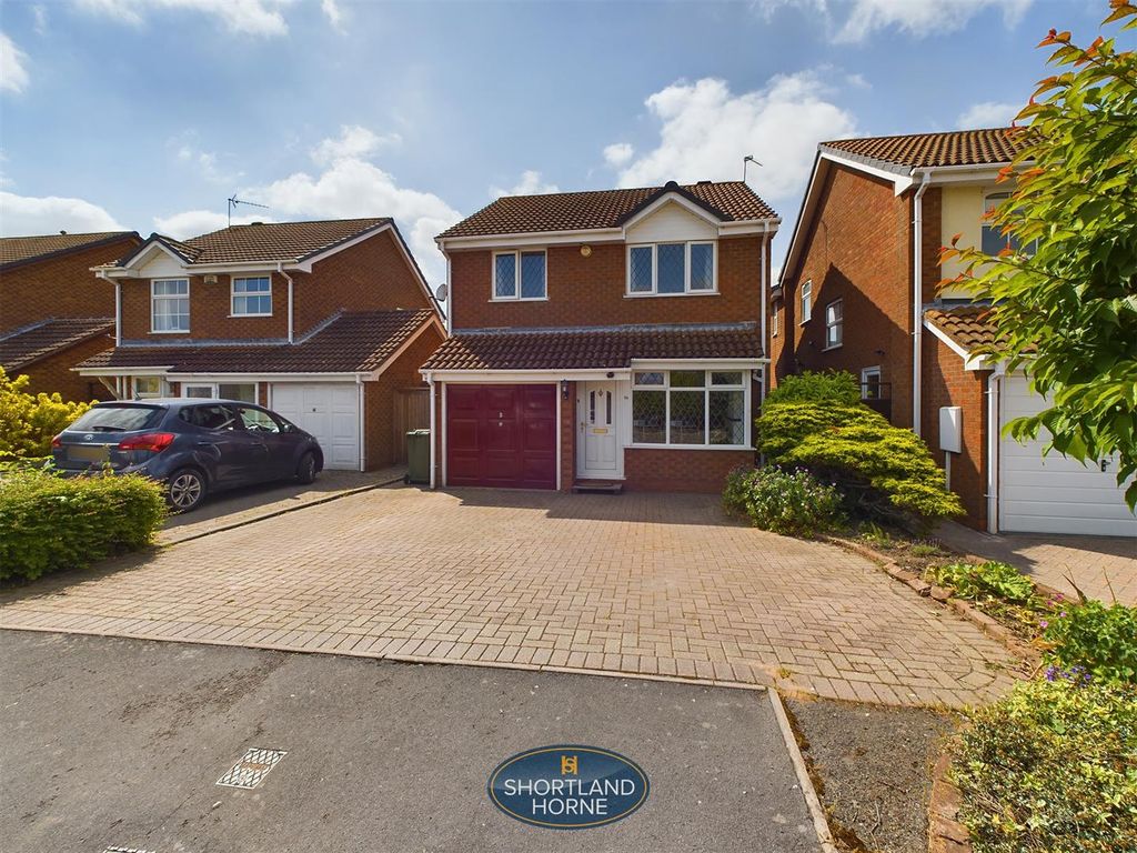 3 bed detached house to rent in James Dawson Drive, Millisons Wood