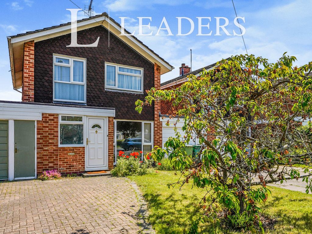 3 bed linkdetached house to rent in Hatherley Road, Cheltenham GL51