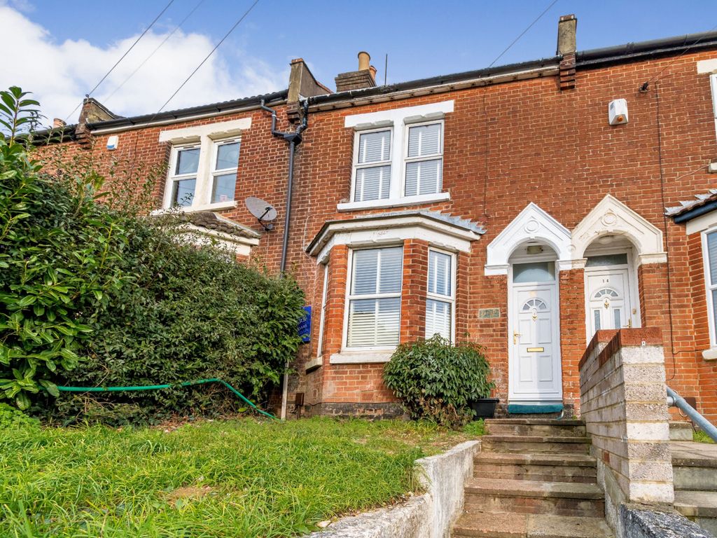 3 bed terraced house for sale in Broadlands Road, Swaythling
