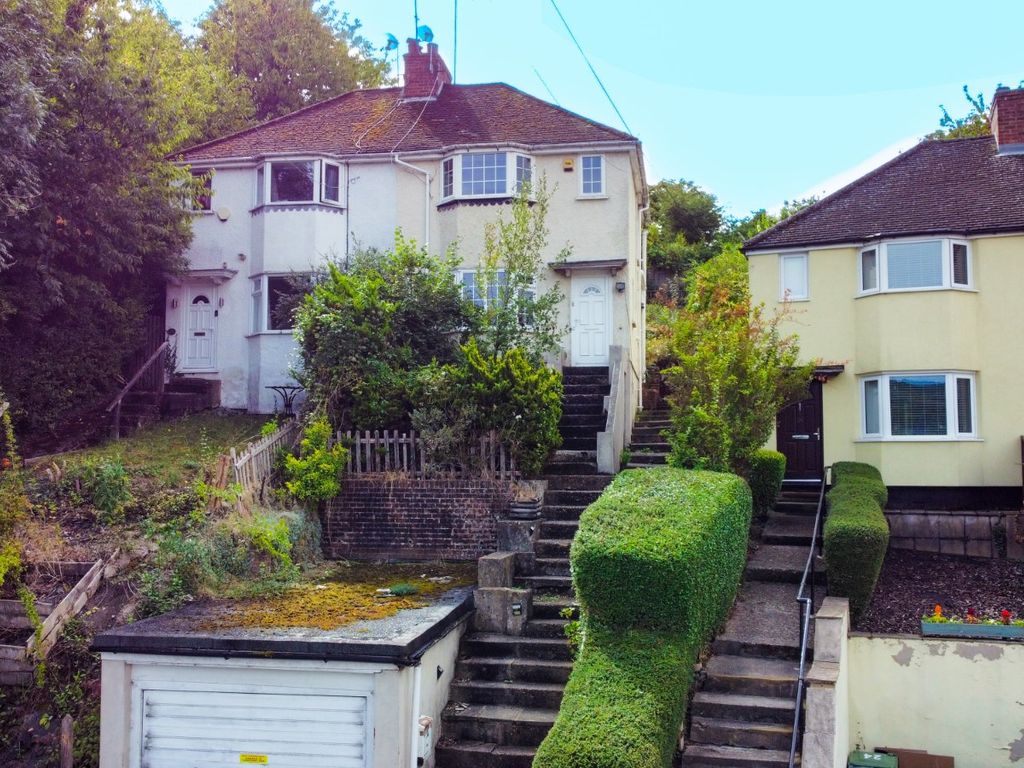 2 bed semidetached house for sale in Herbert Road, High HP13