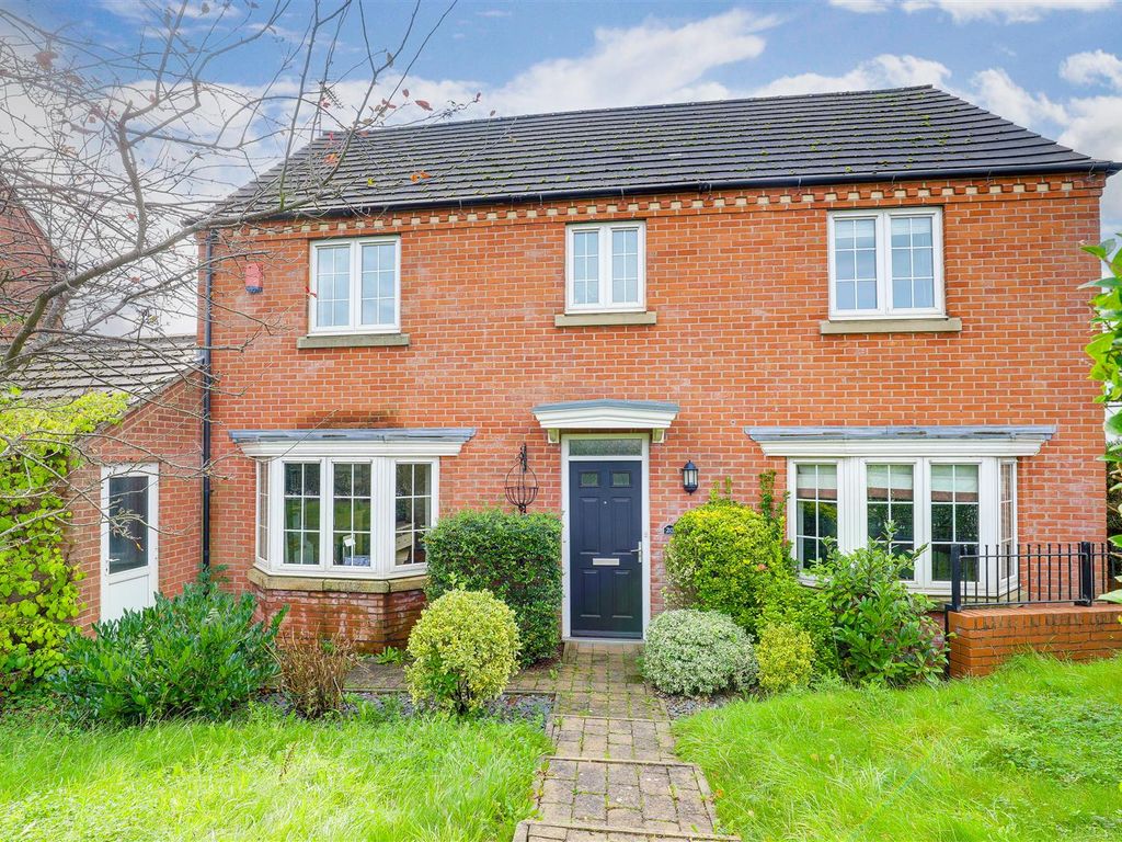 4 bed detached house for sale in Portland Road, Selston