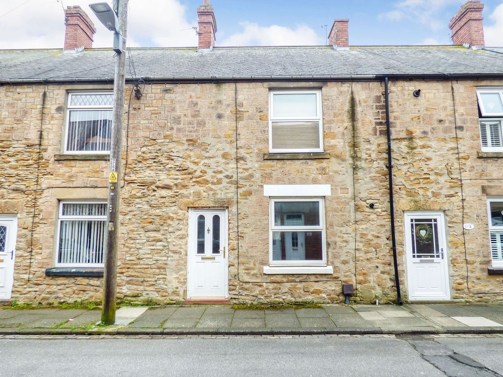 2 bed terraced house for sale in South Cross Street, Leadgate, Consett