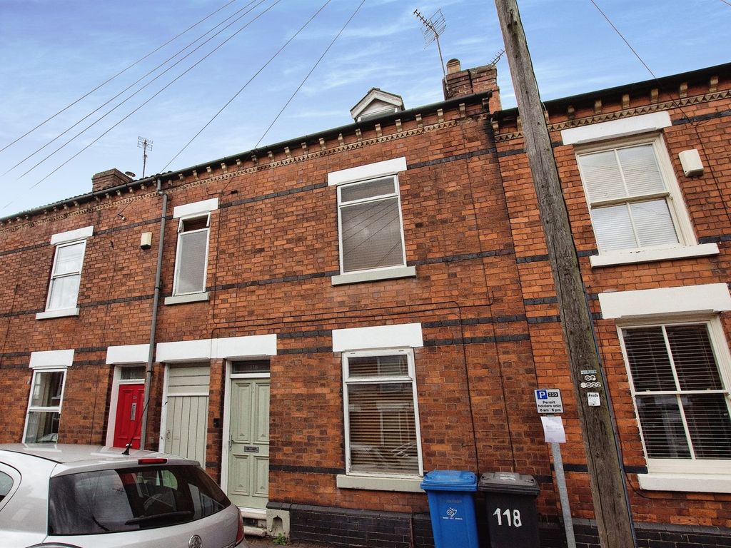 4 bed terraced house for sale in City Road, Chester Green, Derby DE1