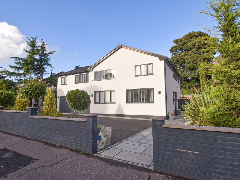 5 bed detached house for sale in Norford Way, Bamford, Rochdale OL11, £