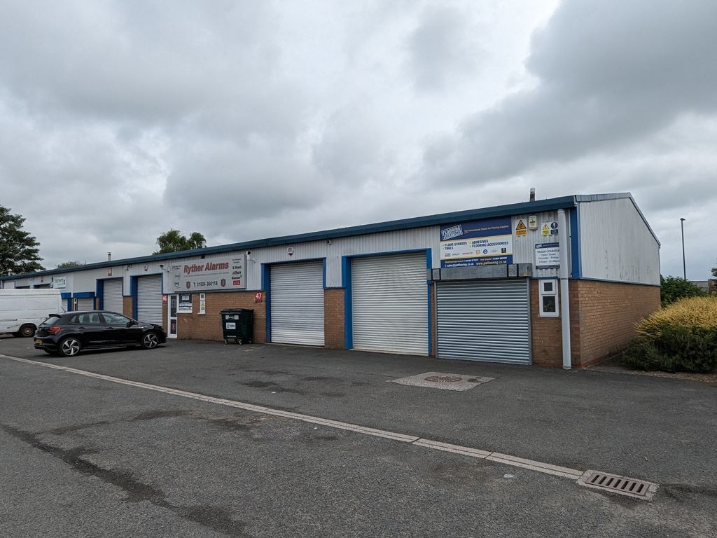 Industrial to let in Unit 48, Auster Road/Kettlestring Lane, Clifton