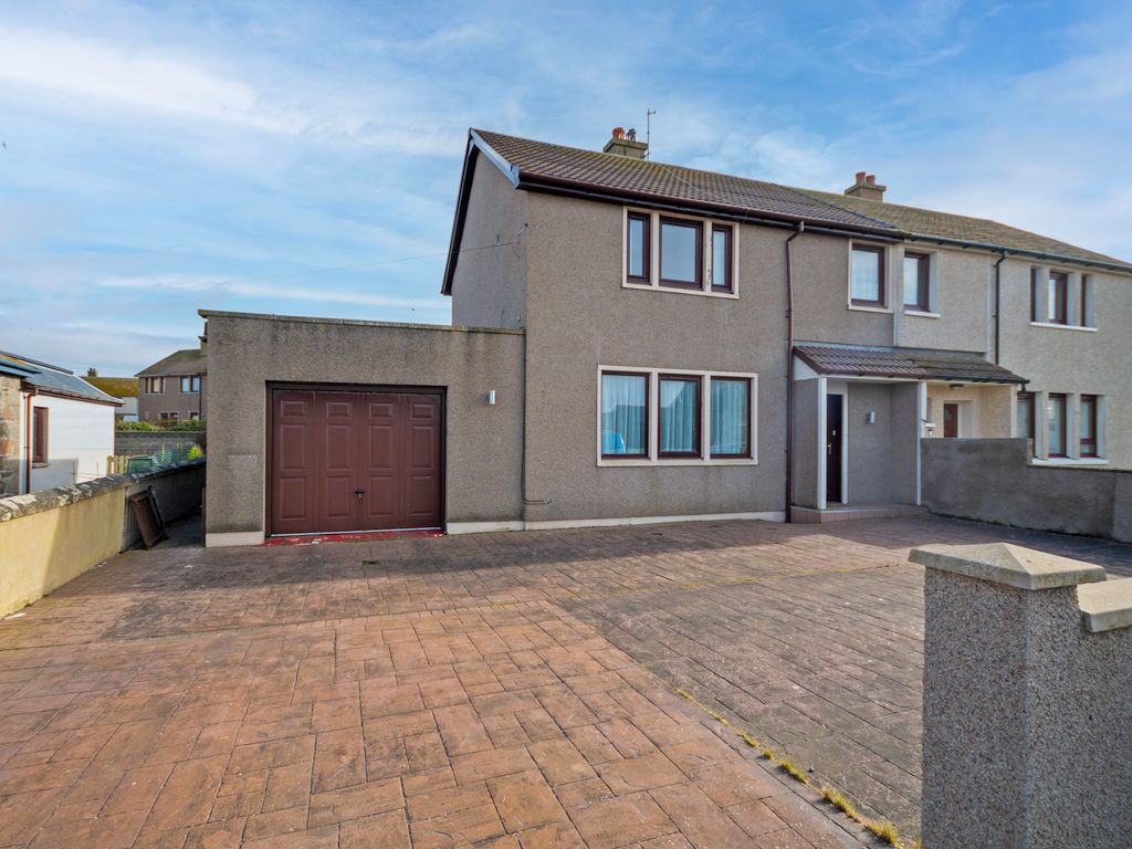 4 bed semidetached house for sale in Rathen Road, Fraserburgh AB43