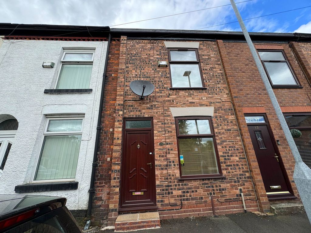 2 bed terraced house for sale in Edward Street, Audenshaw, Manchester