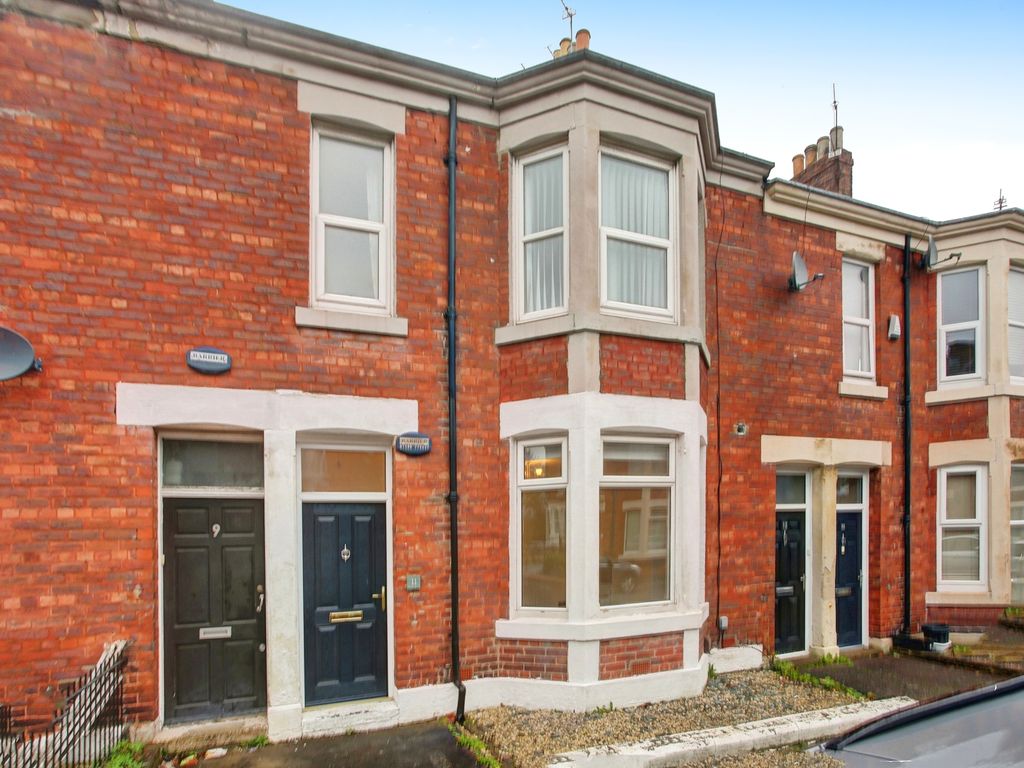 3 bed flat for sale in King John Street, Heaton, Newcastle Upon Tyne
