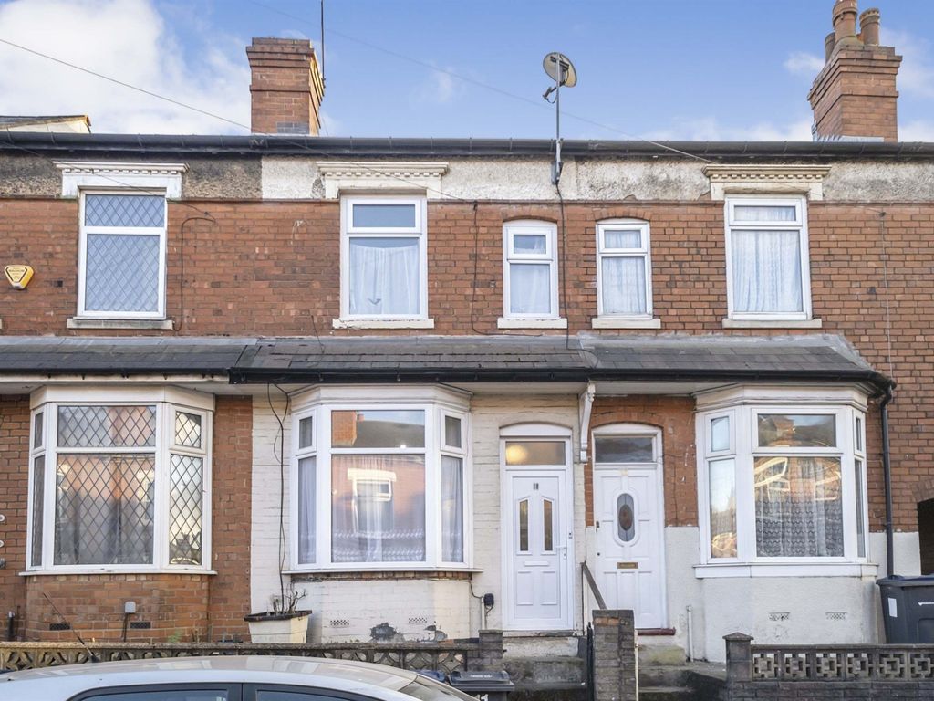 3 bed terraced house for sale in Manor Farm Road, Tyseley, Birmingham