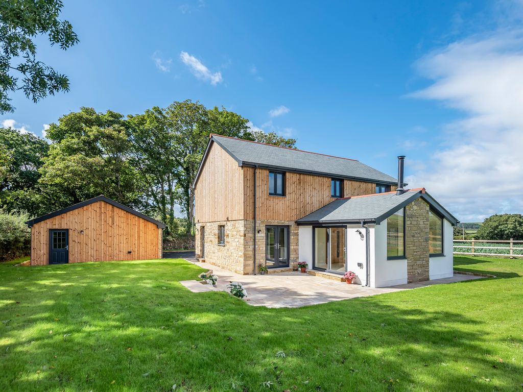 New home, 4 bed detached house for sale in Reskadinnick, Camborne TR14