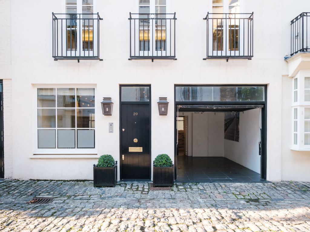 3 bed terraced house for sale in Eaton Mews South, London SW1W Zoopla