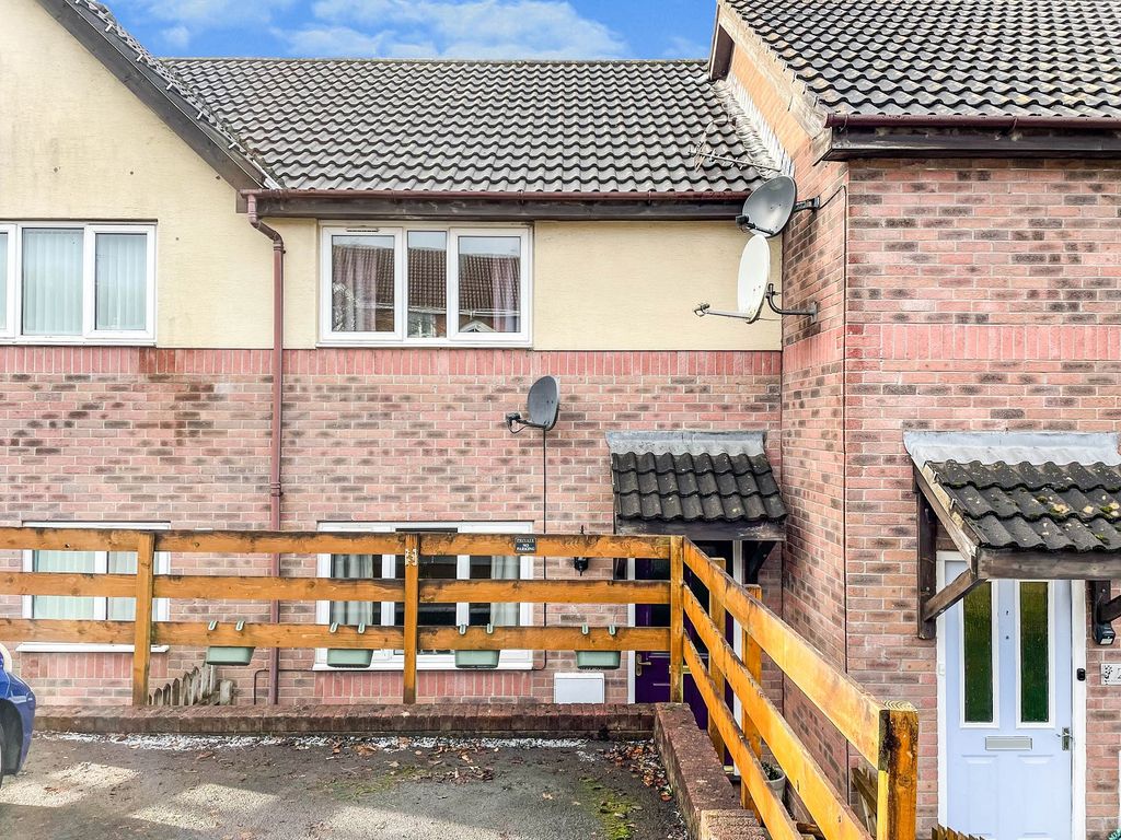 2 bed terraced house for sale in Badgers Brook, Brackla, Bridgend