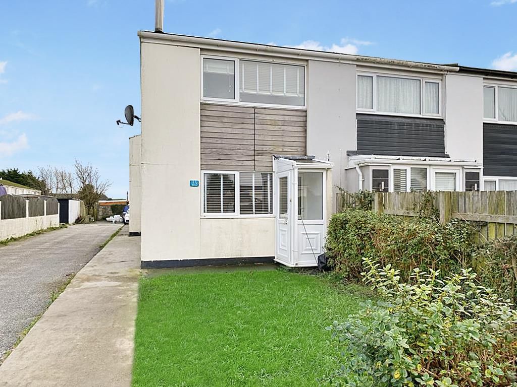2 bed end terrace house for sale in Dale Road, Treloggan, Newquay TR7