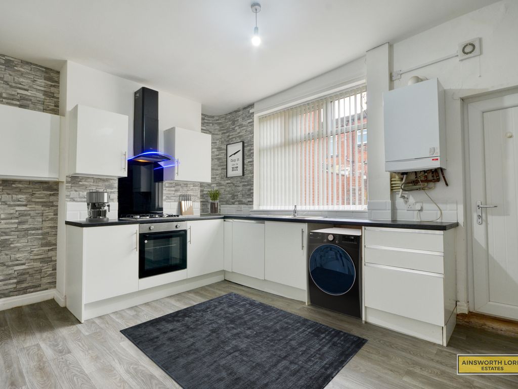 2 bed terraced house to rent in Woodfield Street, Great Lever, Bolton