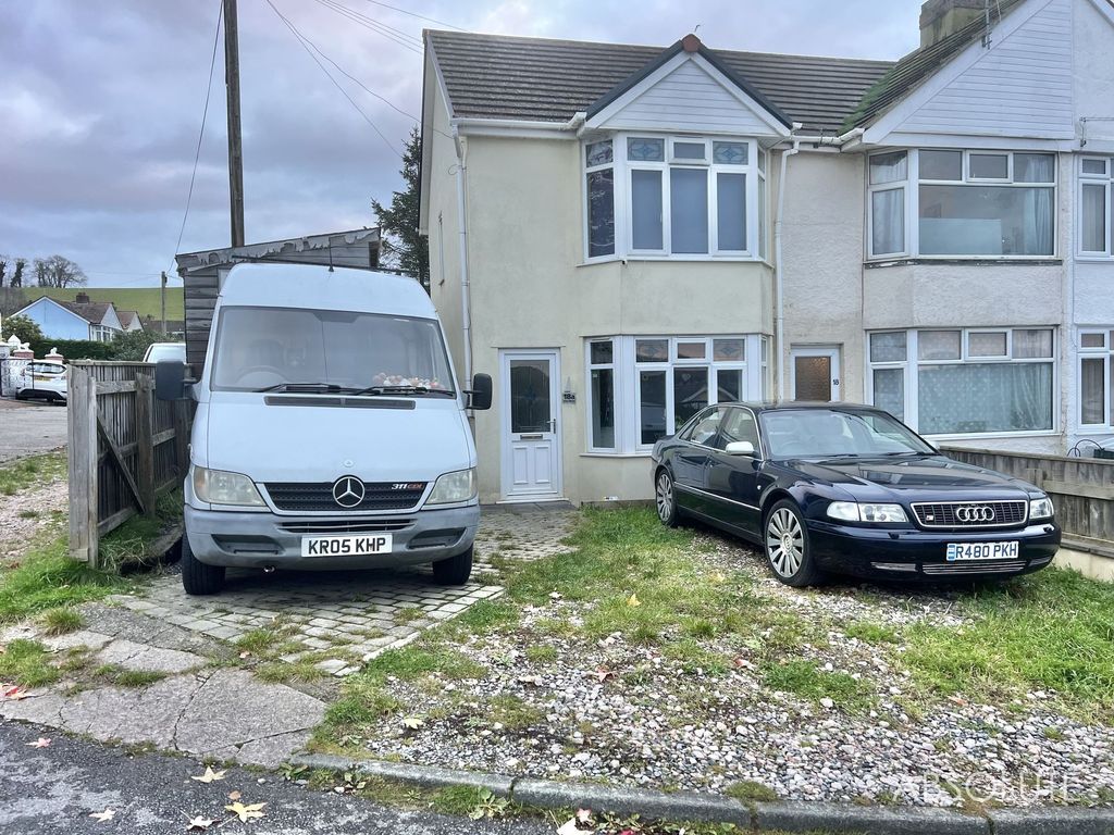 2 bed end terrace house for sale in Vale Road, Kingskerswell TQ12, £