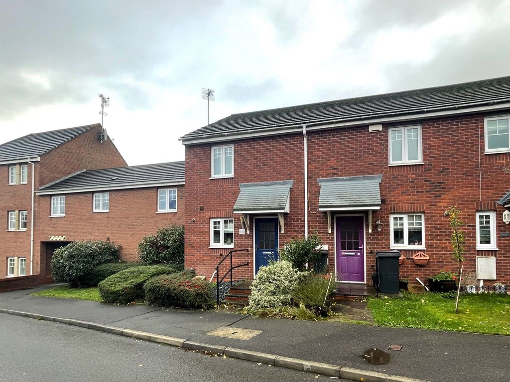 2 bed end terrace house for sale in Weavers Close, Whitwick, Coalville