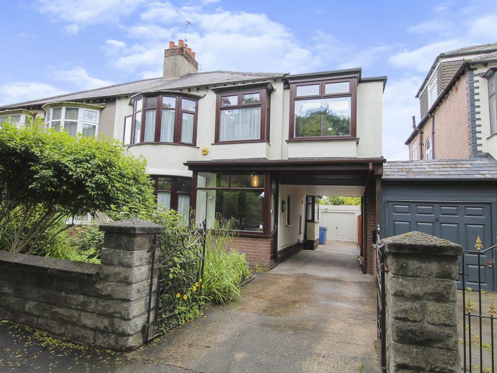 4 bed semidetached house for sale in Aigburth Hall Avenue, Liverpool
