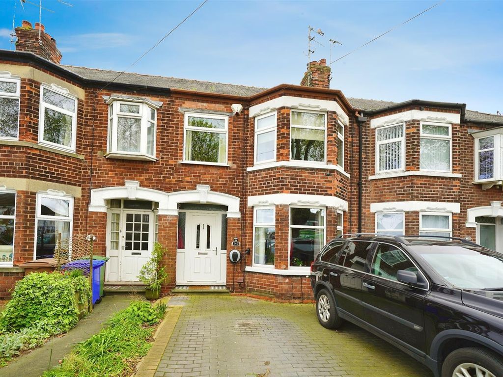 3 bed terraced house for sale in Beverley Road, Hessle HU13, £179,950