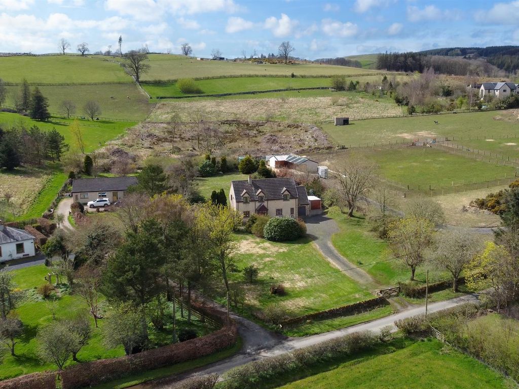 4 bed detached house for sale in The Mill House, Ashkirk TD7, £390,000 Zoopla