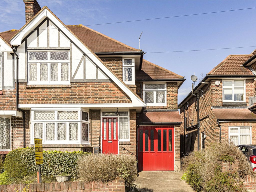 4 bed semidetached house for sale in Evelyn Road, Cockfosters EN4, £875,000 Zoopla