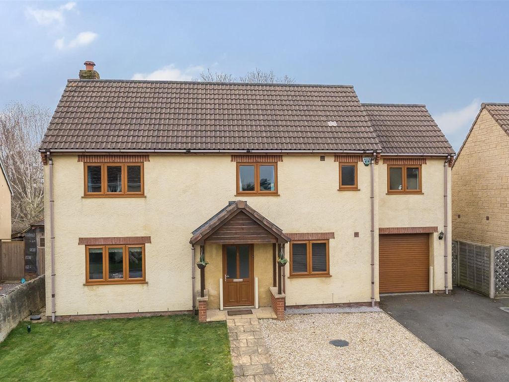 4 bed detached house for sale in Green Lane, Ilminster TA19, £400,000