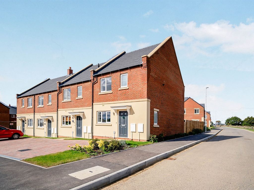 New home, 2 bed terraced house for sale in Northdale Green, Raunds NN9