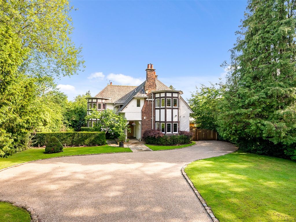 5 bed detached house for sale in Road, Hale, Altrincham WA15