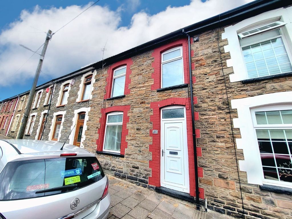 2 bed terraced house to rent in Birchgrove Street, Porth CF39, £750 pcm