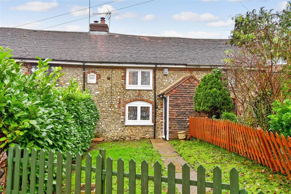 1 bed terraced house for sale in London Road, West Kingsdown, Kent TN15