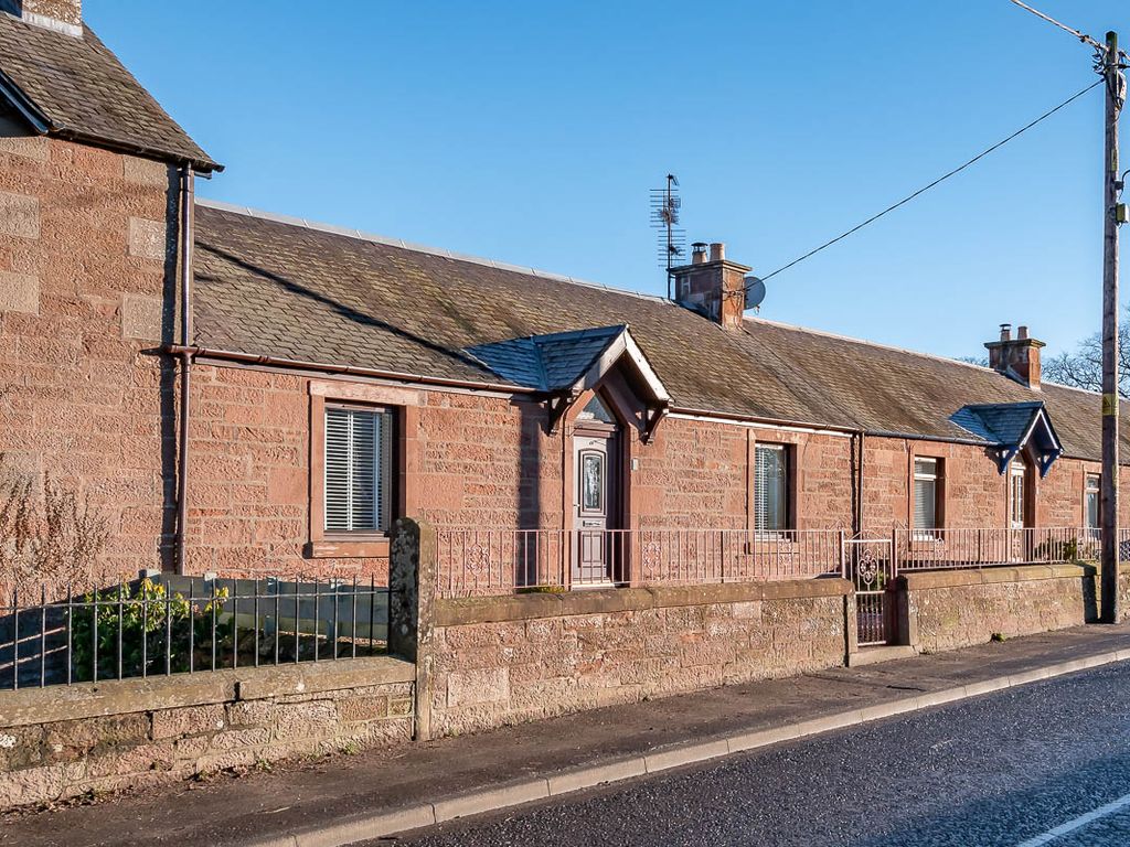 2 bed terraced bungalow for sale in Annfield Place, Alyth PH11, £