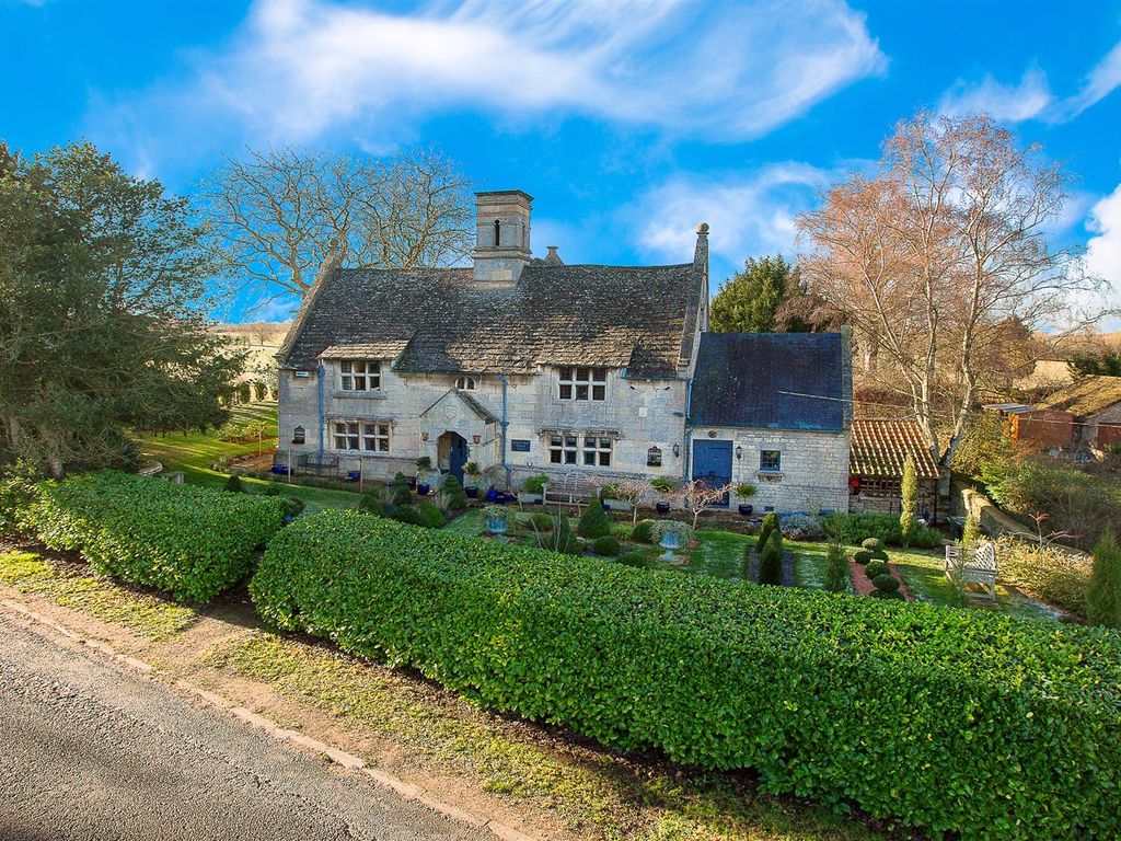 4 bed detached house for sale in Kettering Road, Weldon, Corby NN17