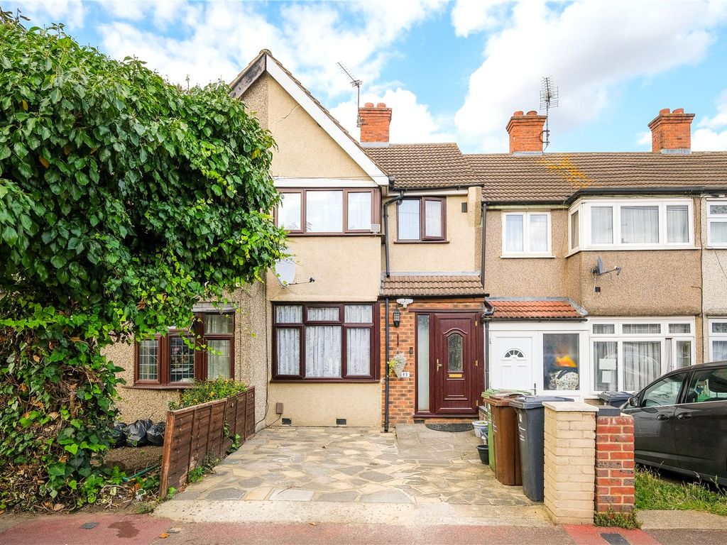 2 bed terraced house for sale in Oval Road North, Dagenham RM10, £