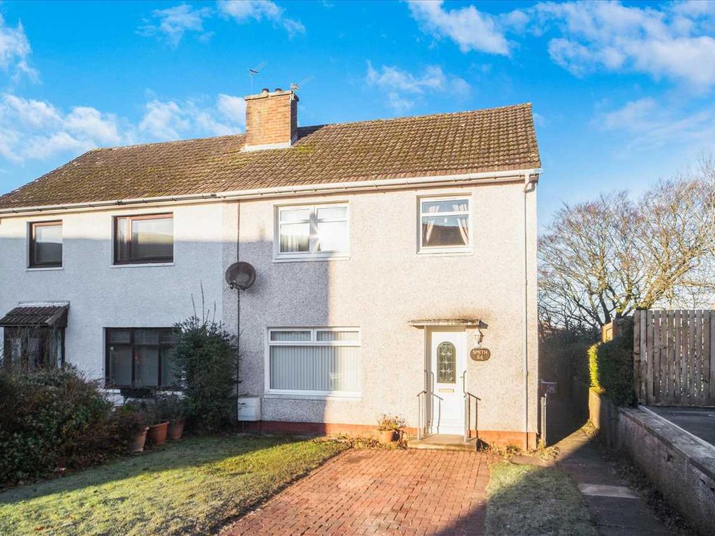 3 bed semidetached house for sale in Culross Hill, West Mains, East Kilbride G74, £145,000 Zoopla